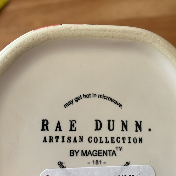 Rae Dunn Double Sided Nice Naughty Christmas Holiday Elf Ceramic Elf Mug-NEW - Picture 8 of 10